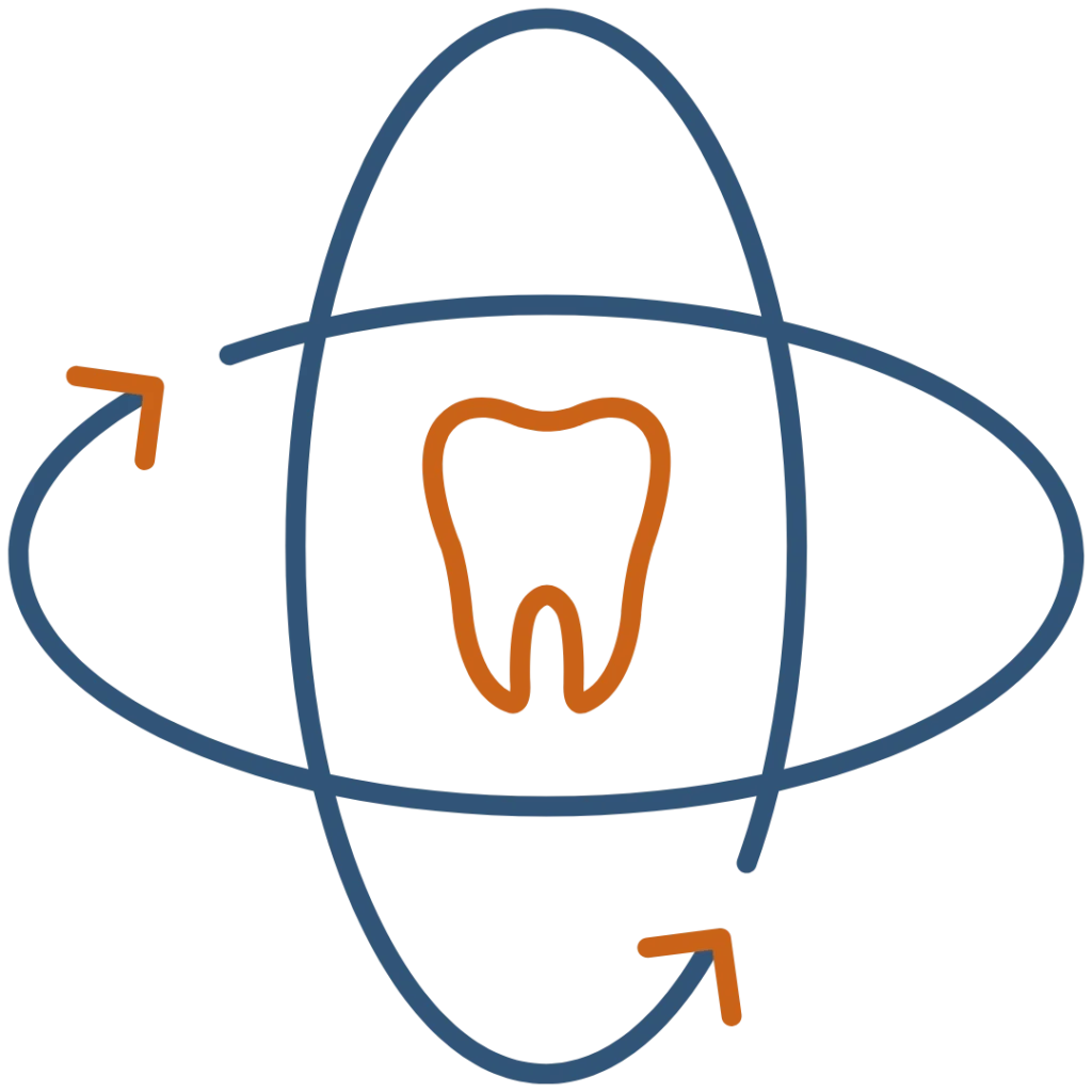 Pianificazione digitale con TAC Cone Beam