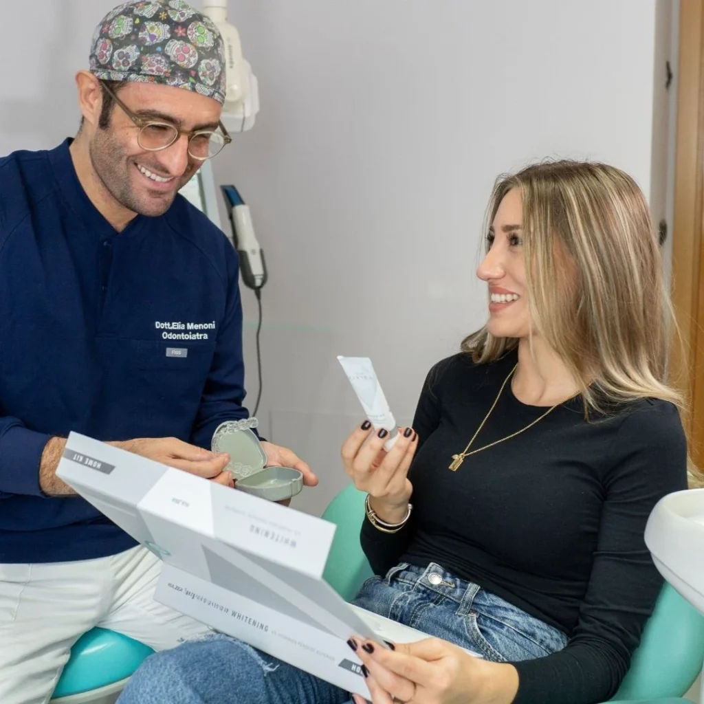 Home 2 Studio Dentistico Menoni: Studio Dentistico a Rovereto